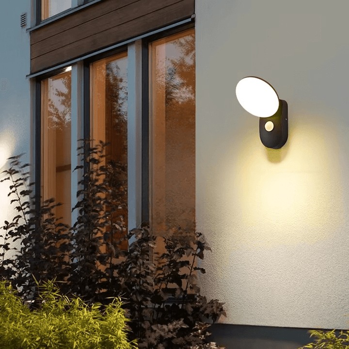 Slimme LED-wandlamp met Bewegingssensor