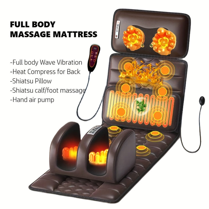 Massagematras met Volledige Lichaamsmassage – Comfort en Ontspanning in Één