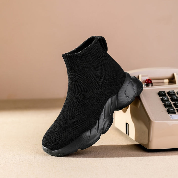 Jongens meisjes sok schoenen geweven ademend schoenen