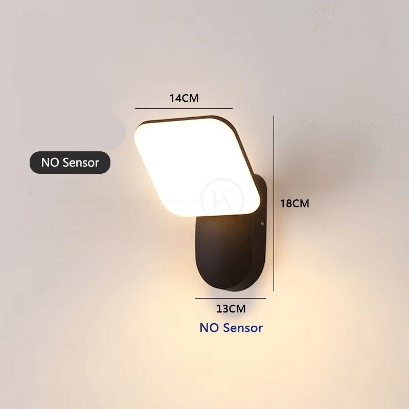 Slimme LED-wandlamp met Bewegingssensor