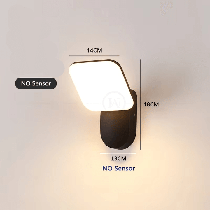 Slimme LED-wandlamp met Bewegingssensor