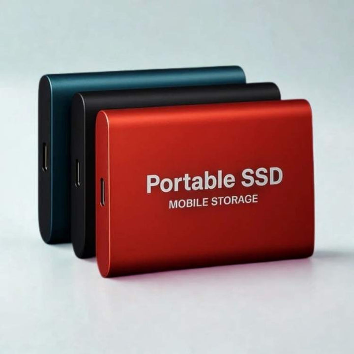 AeroMax Externe SSD Harde Schijf