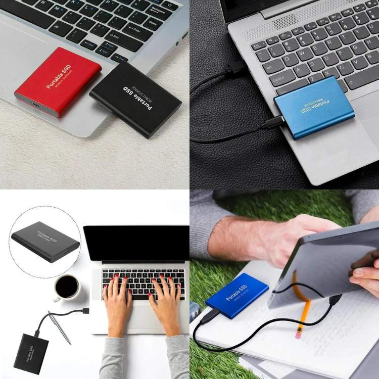 AeroMax Externe SSD Harde Schijf