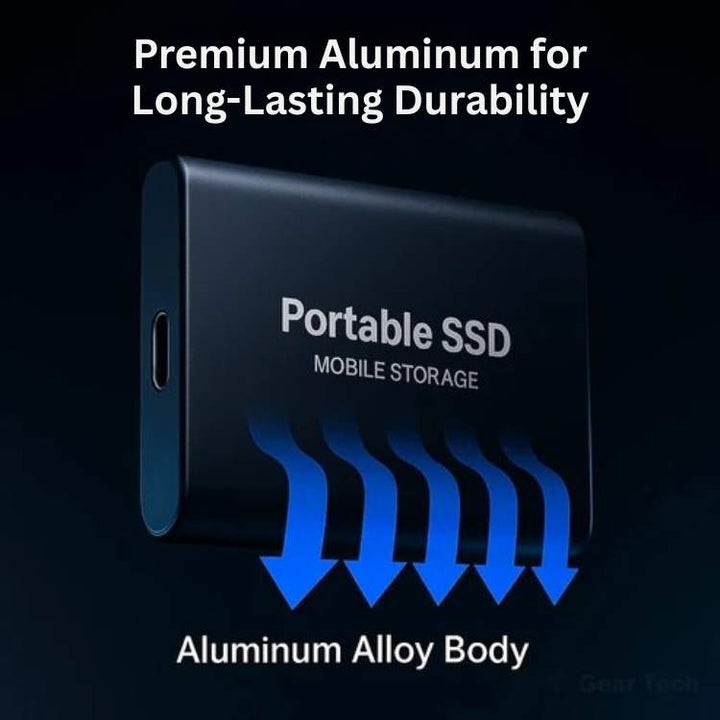 AeroMax Externe SSD Harde Schijf