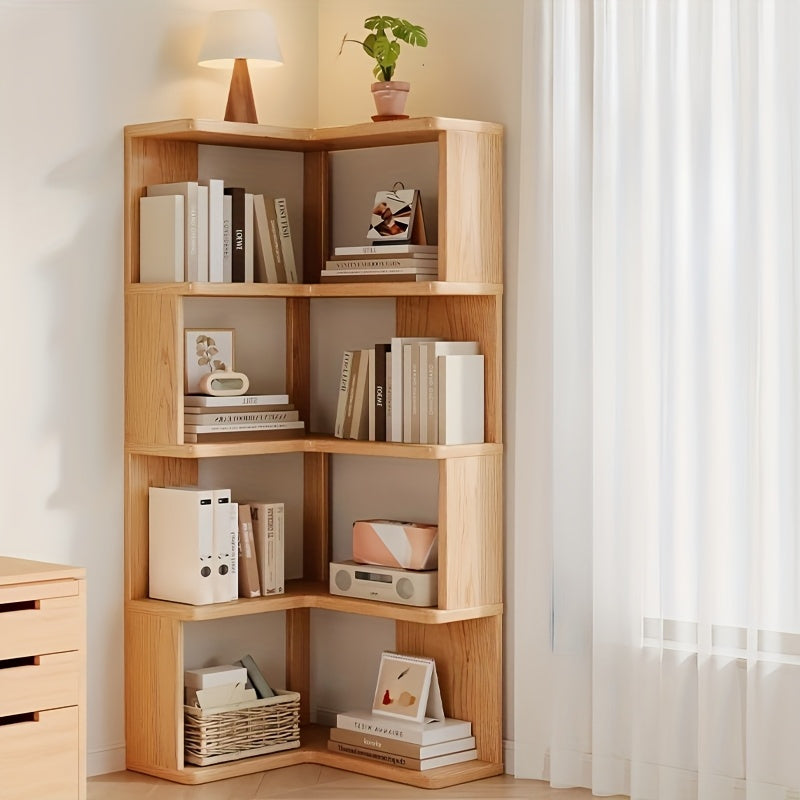 Hoekkast van Massief Hout – Compact en Praktisch