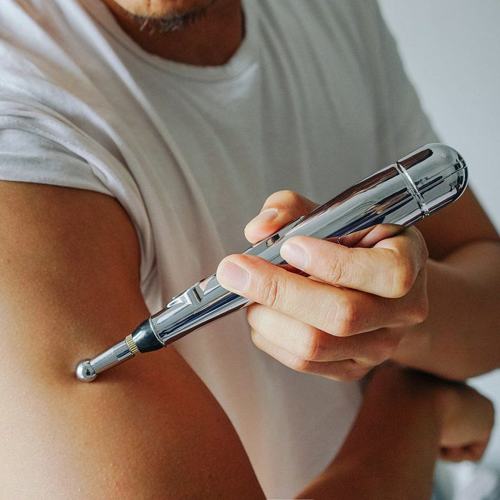 Acupunctuur Massagepen – Pulserende Pen voor Pijnverlichting