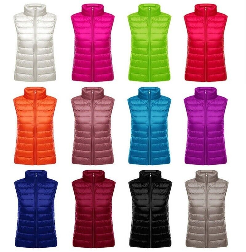 Windbestendige dames bodywarmer met ritssluiting