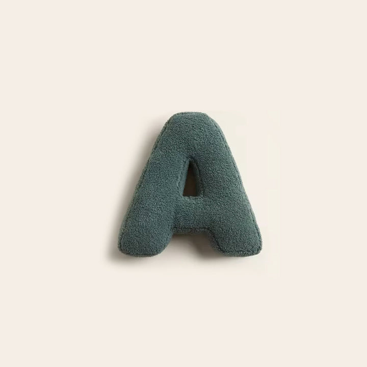 Decoratief kussen met alfabet – LetterLounge