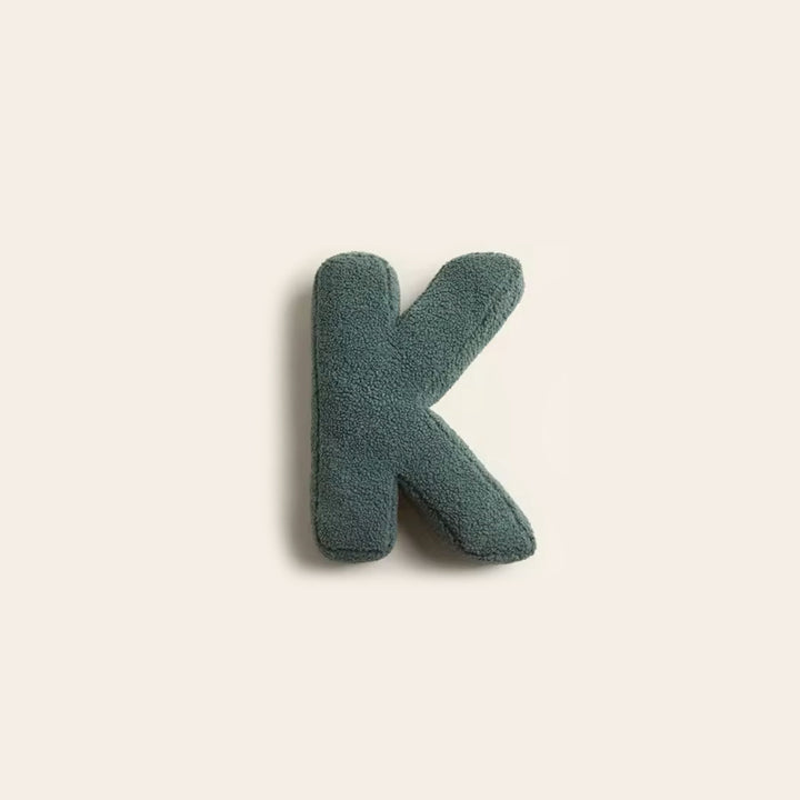 Decoratief kussen met alfabet – LetterLounge