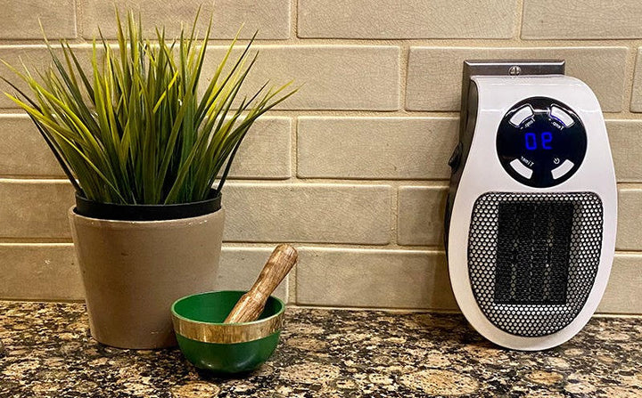 Draagbare kachel voor elke kamer, makkelijk te verplaatsen
