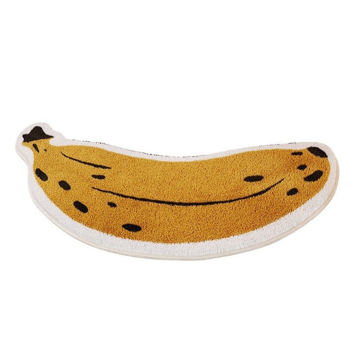 Antislip Badmat met Banaan- of Aubergine-Design - ZestPad