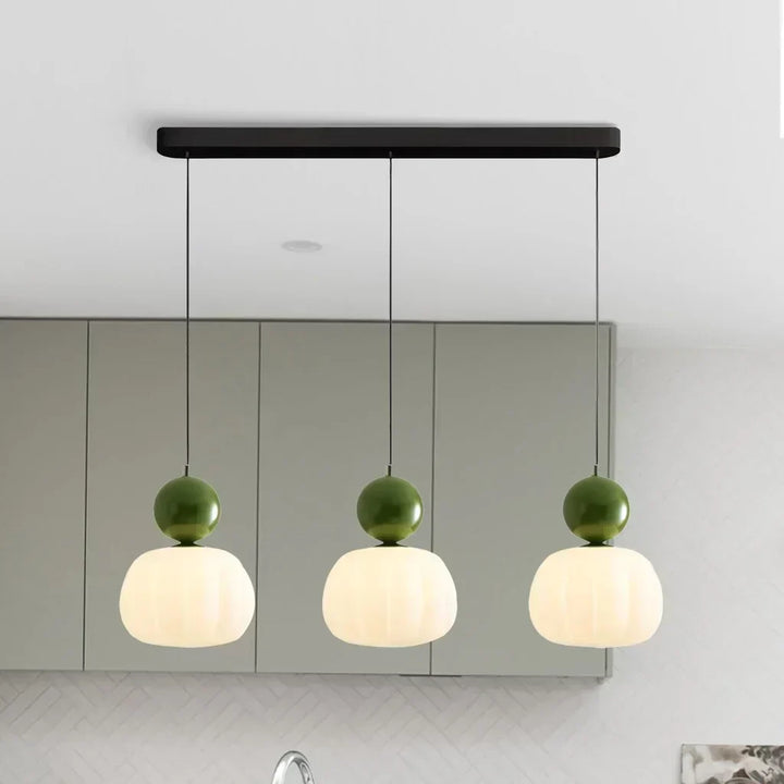 CrèmeLuma Kroonluchter - Art Deco Design