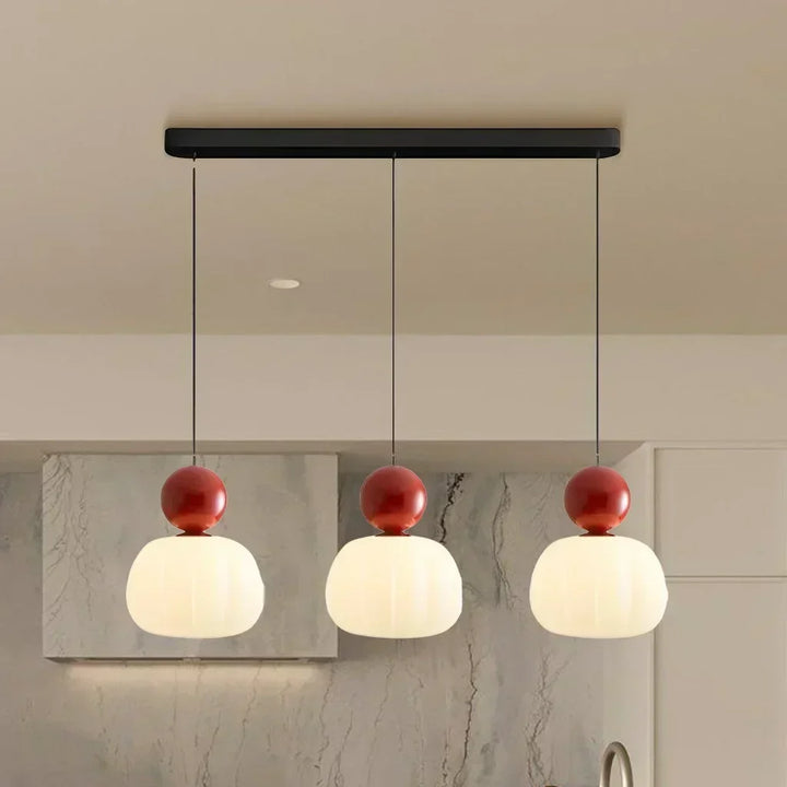 CrèmeLuma Kroonluchter - Art Deco Design