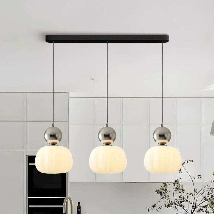 CrèmeLuma Kroonluchter - Art Deco Design