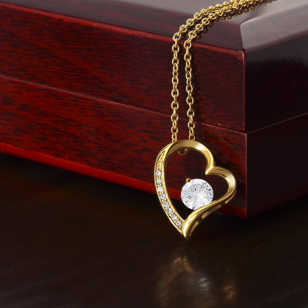 Stijlvolle Hart Ketting - Amara
