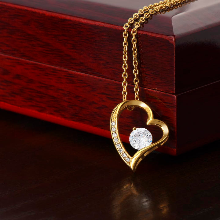Stijlvolle Hart Ketting - Amara