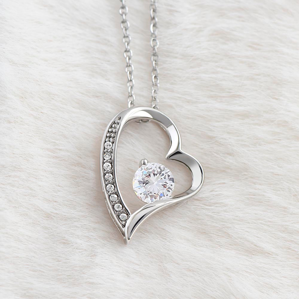 Stijlvolle Hart Ketting - Amara