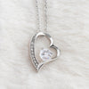 Stijlvolle Hart Ketting - Amara
