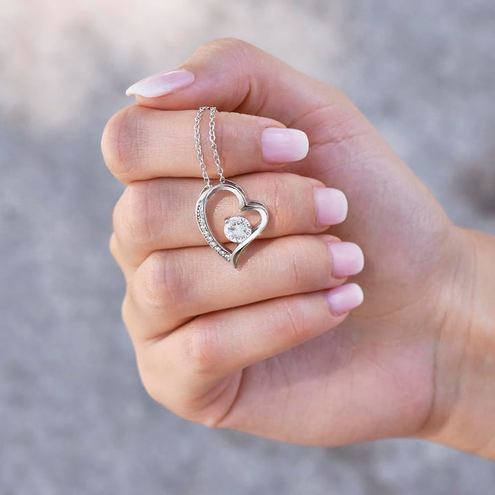 Stijlvolle Hart Ketting - Amara