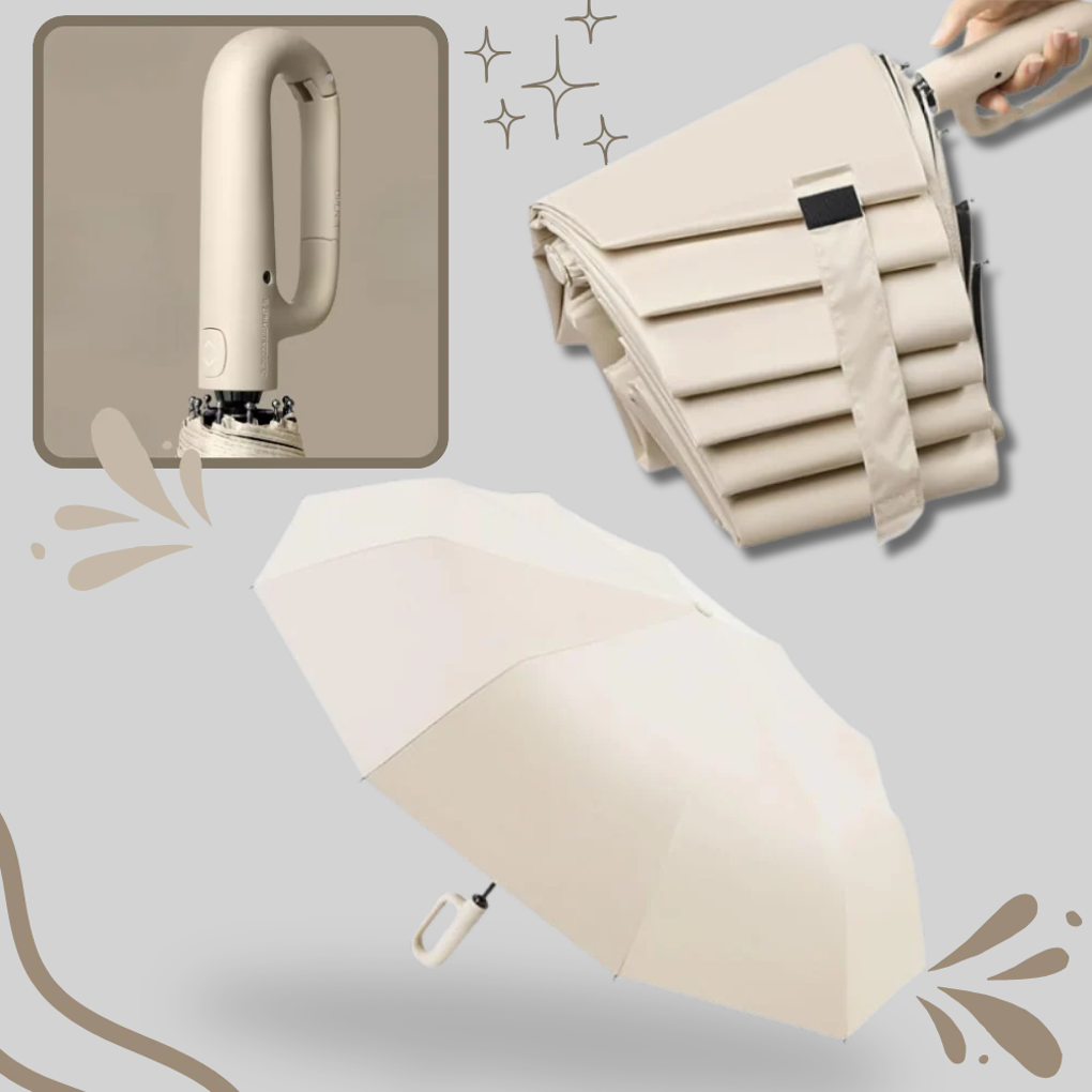 Auto-lock paraplu – Betrouwbaar ontwerp met weerbestendige functies