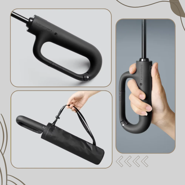 Auto-lock paraplu – Betrouwbaar ontwerp met weerbestendige functies