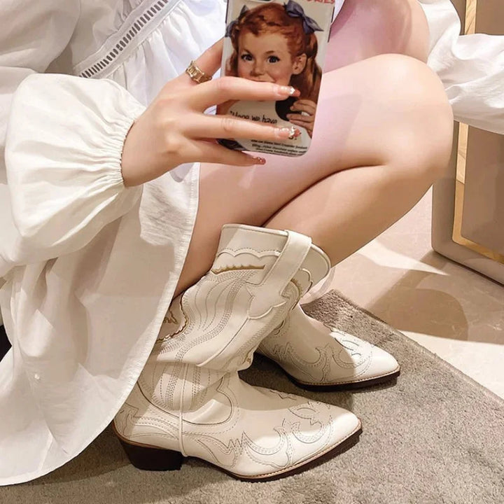 Western cowboylaarzen