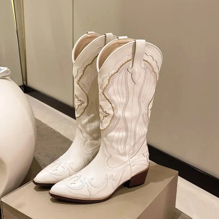 Western cowboylaarzen