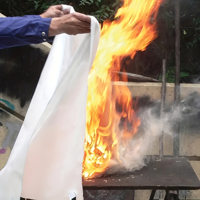 Brandblusdeken voor Gezinnen en Bedrijven – Vuurvaste Brandblusdeken voor Keuken, Kantoor en Auto