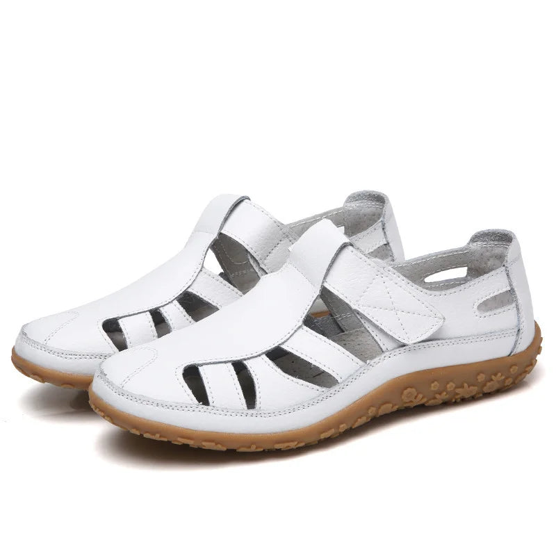 Anti-slip sandalen voor dames met stevig voetbed