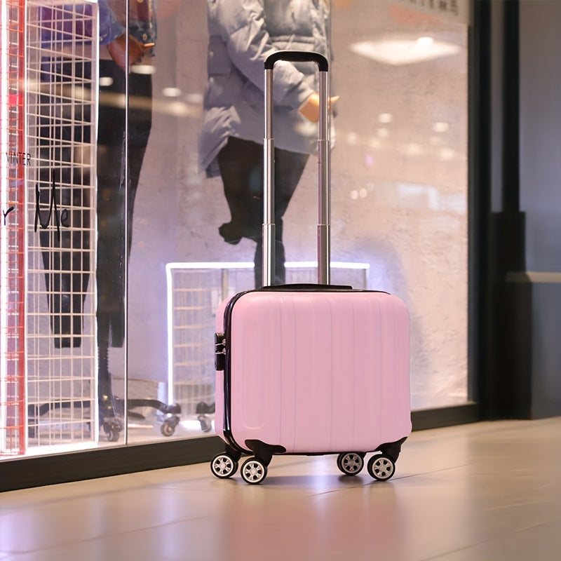 Elegante Koffer van 18 Inch – Handbagage Cabinekoffer met Geruisloze Wielen en Robuuste Constructie