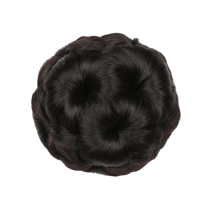 Bloemvormige Haarclip met Extensions – Fiora
