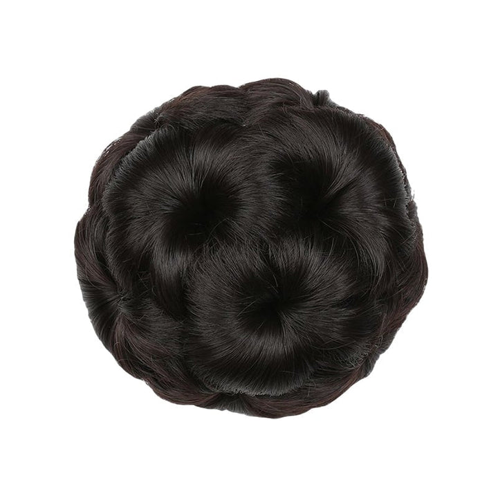 Bloemvormige Haarclip met Extensions – Fiora