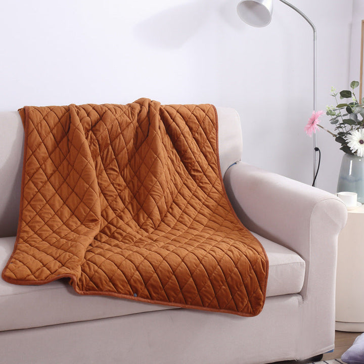 USB-warmtedeken om te dragen, 100x140 cm met 3 standen