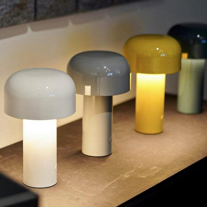 Agari Tafellamp in Paddenstoelvorm | Draadloze Sfeerverlichting