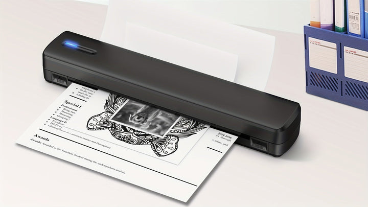 MiniThermo Draadloze Printer – Compact Printgemak voor Onderweg