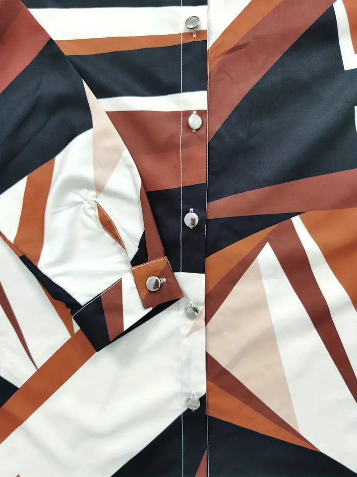 Elegante Damesblouse – Stijlvolle Look voor Dagelijks Gebruik