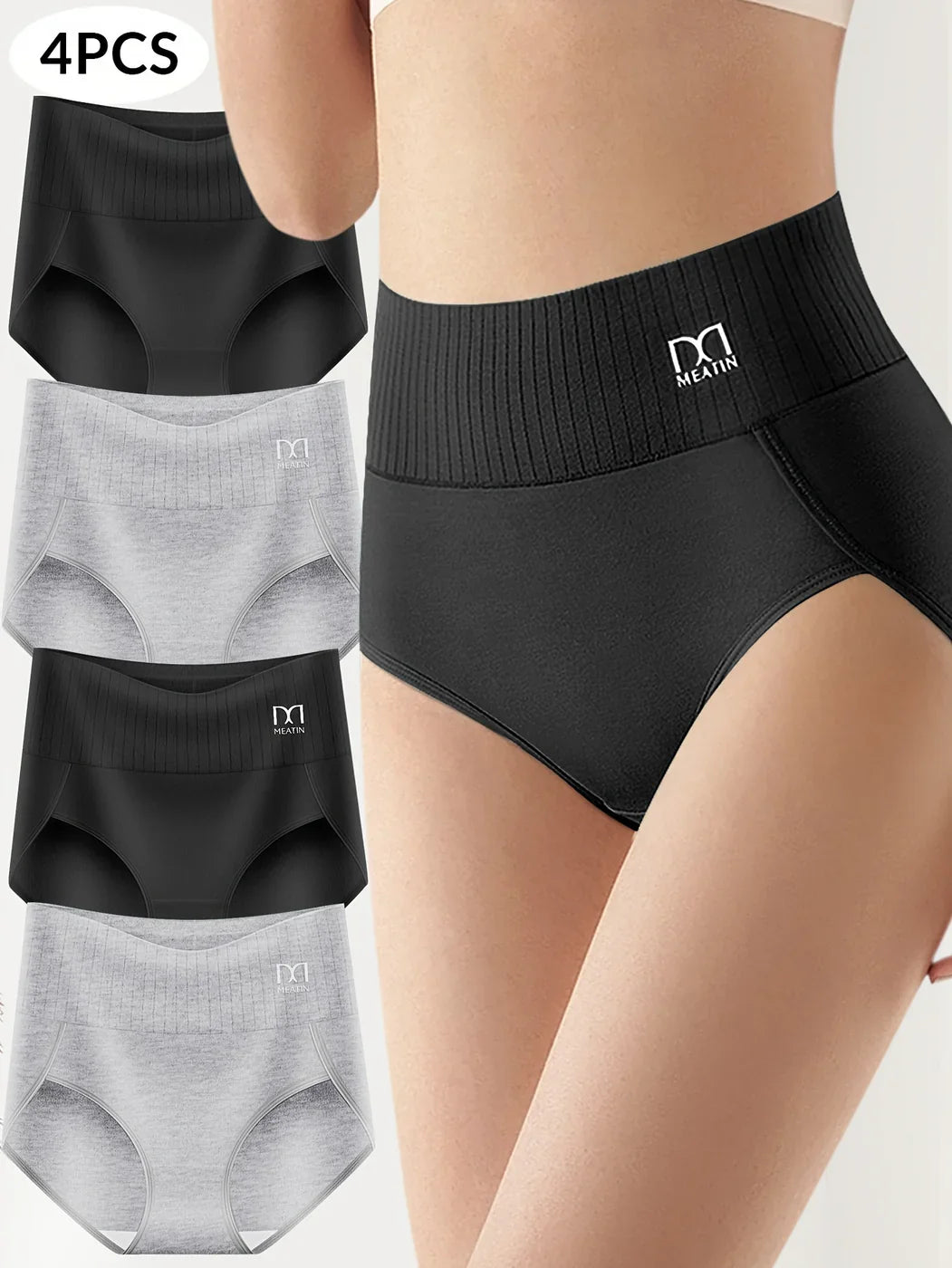 Comfortabele High-Waisted Dames Onderbroek