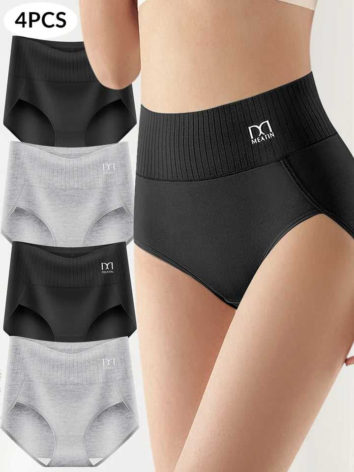 Comfortabele High-Waisted Dames Onderbroek