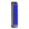 Draagbare Stille USB-Ventilator met Grote Luchtstroom en 2000mAh Accu
