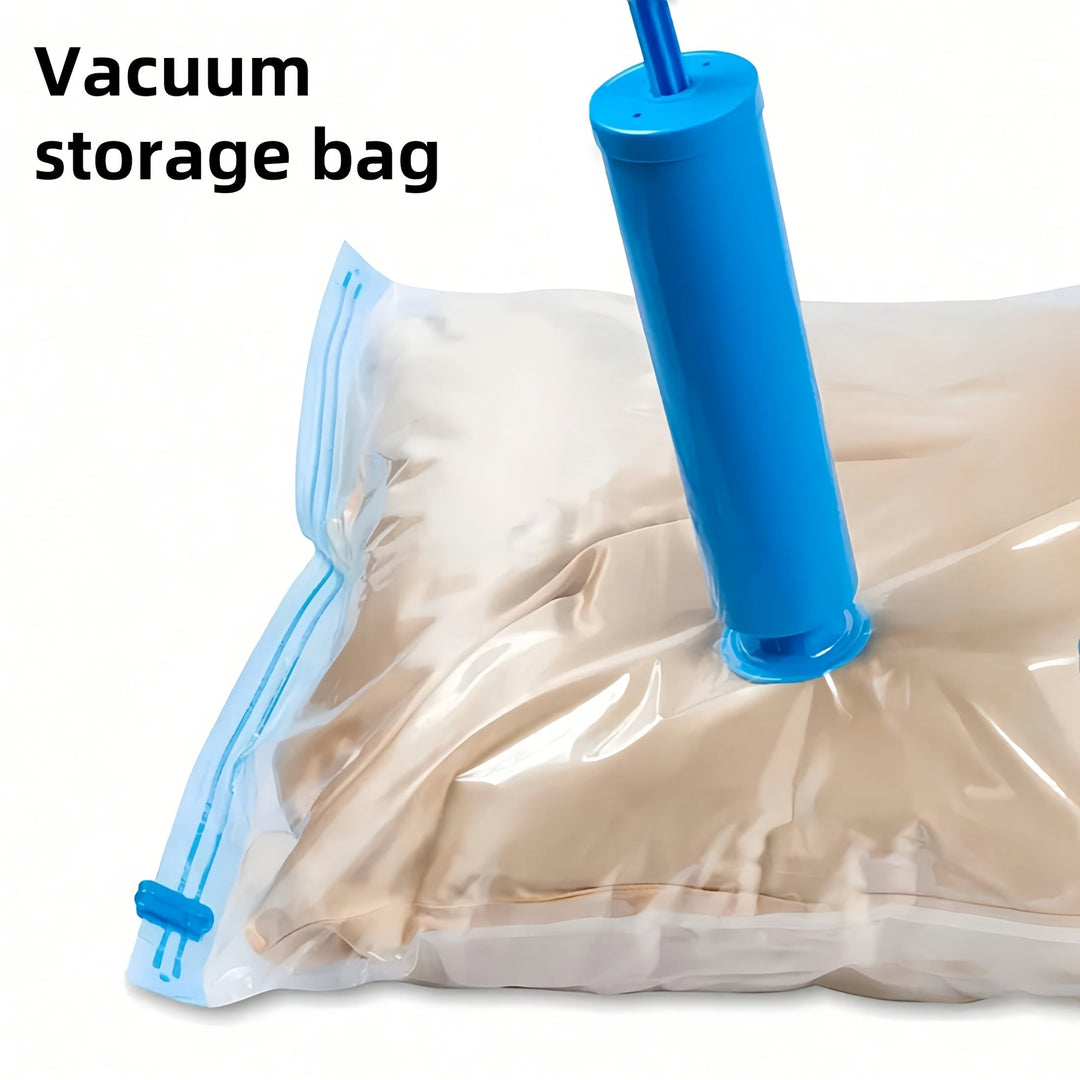 Set Vacuümzakken Extra Large – Herbruikbaar, Waterdicht en Ruimtebesparend