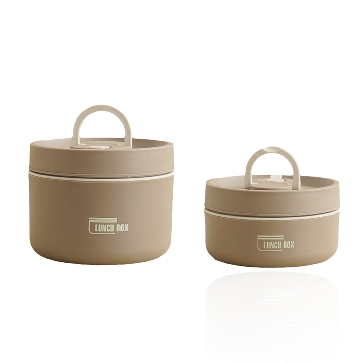 Geïsoleerde Lunchbox met Meerdere Lagen met GRATIS Draagtas - ThermoBox