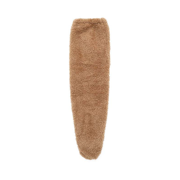 Kniewarmers in sokmodel die je knieën lekker warm houden