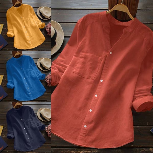 Blouse dames linnen