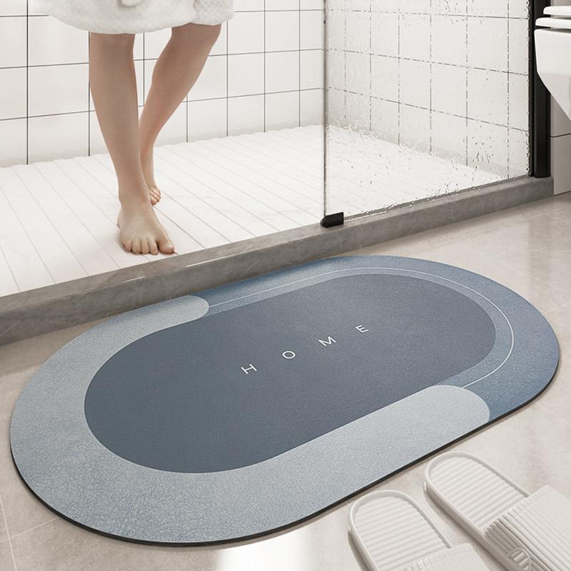 Sneldrogende, superabsorberende badmat – AquaComfort