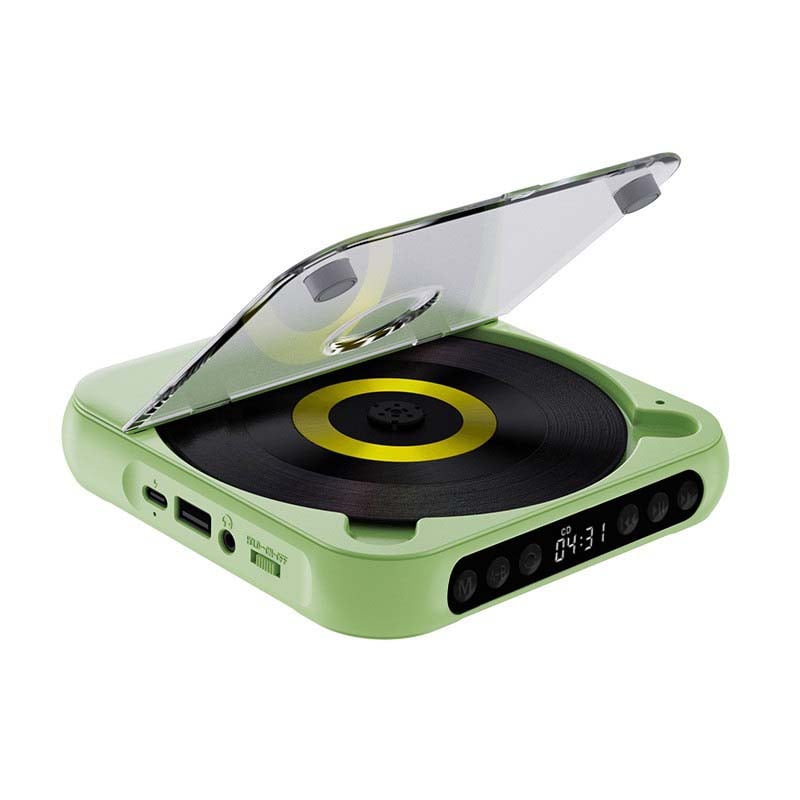 Draagbare bluetooth-cd-speler met hifi-geluid – 4 kleuren