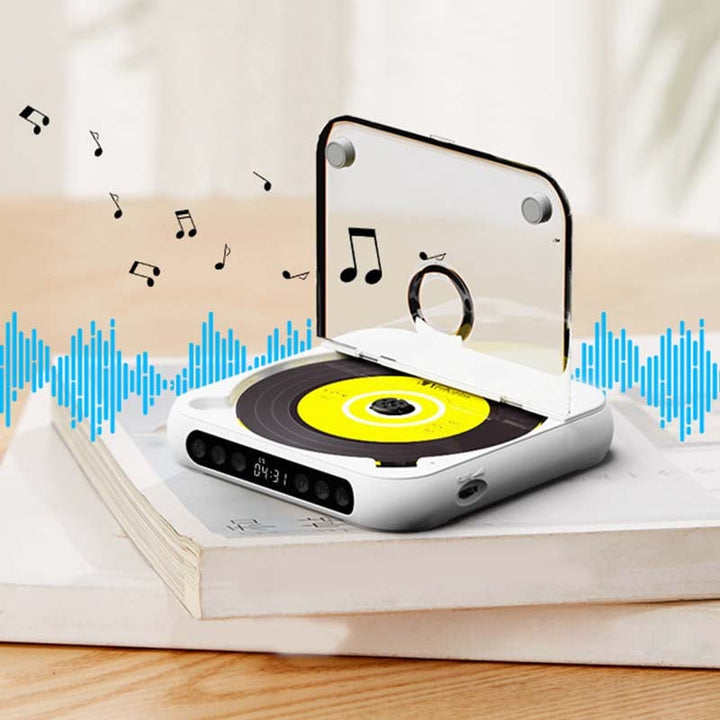 Draagbare bluetooth-cd-speler met hifi-geluid – 4 kleuren