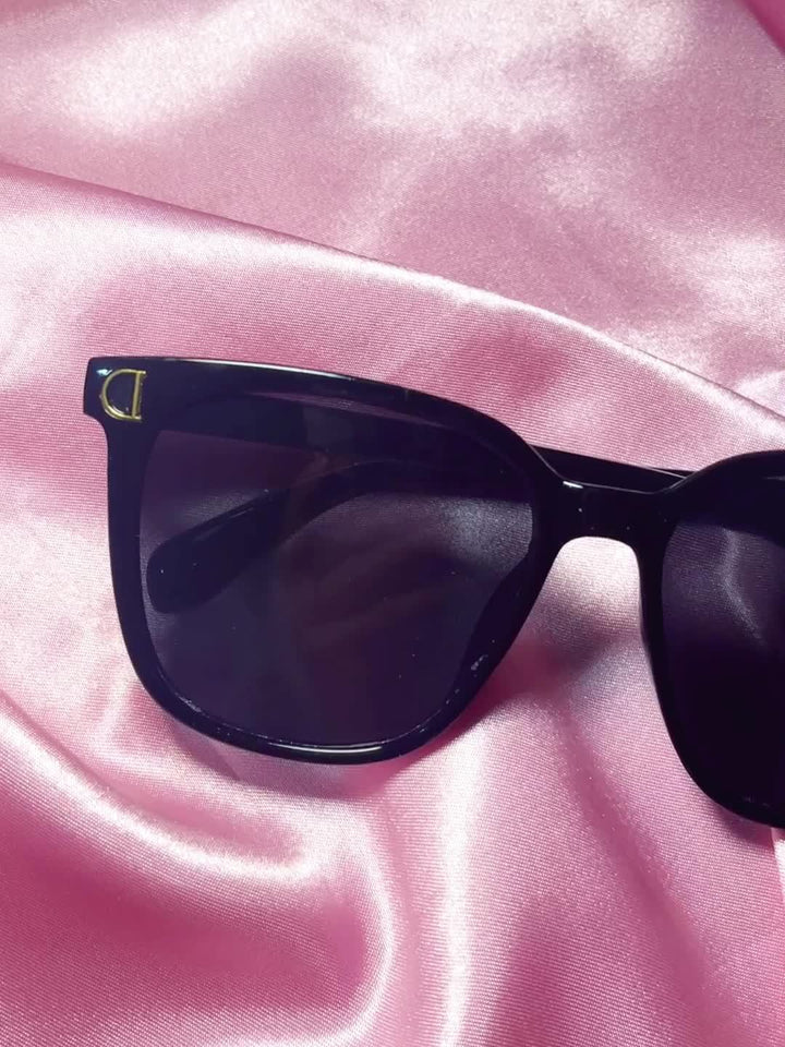 Modieuze Gradiënt Zonnebril voor Dames – Elegante Oplossing voor Zonnige Dagen