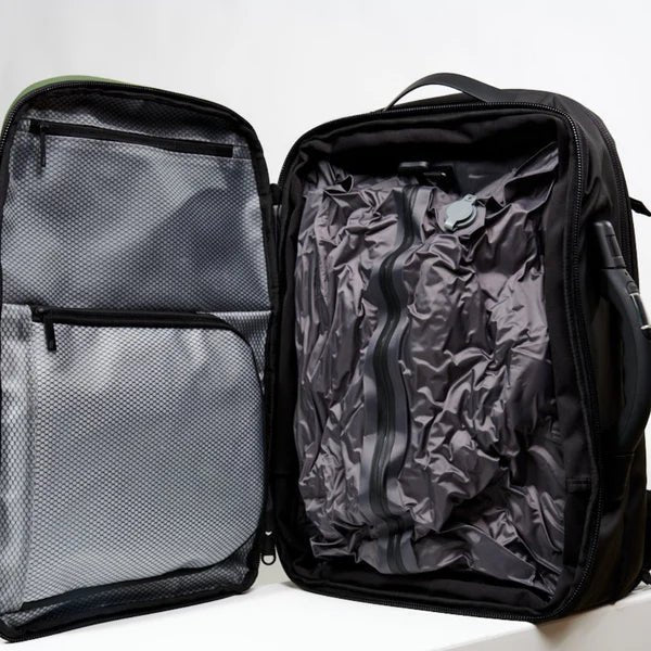 ElitePack Rugzak met Luchtcompressie | Waterdichte 60L rugzak voor zaken en reizen met vacuümcompressietechnologie