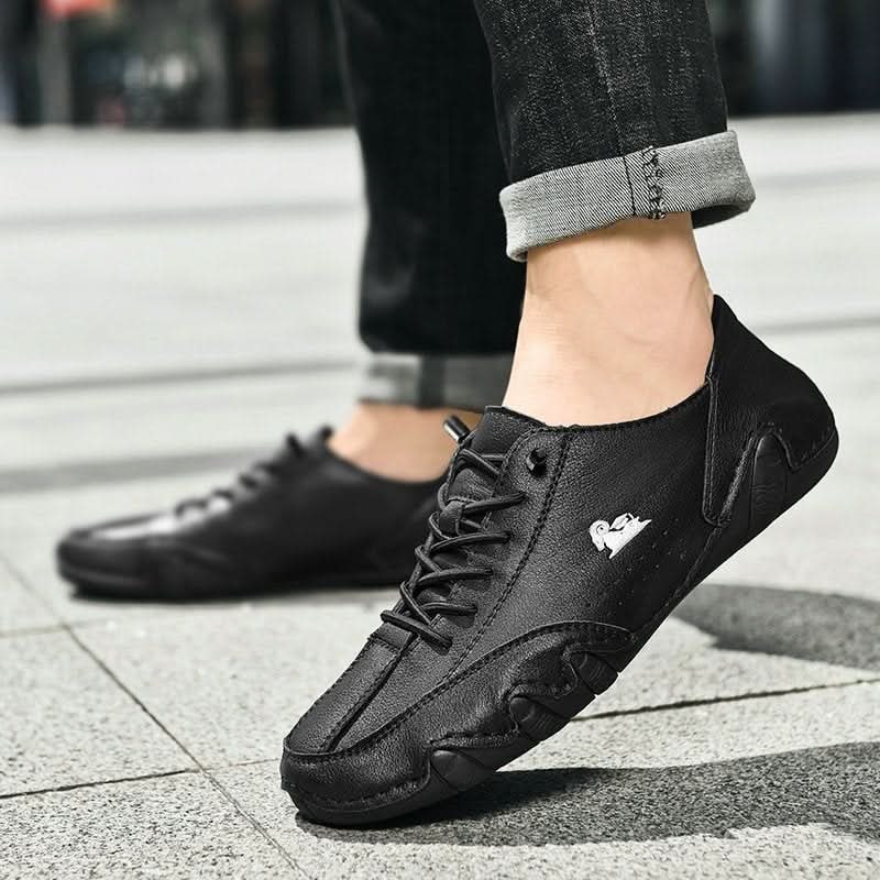 Barefootschoenen heren minimalistisch waterdicht veters flexibele rubberen zool casual natuurlijke beweging