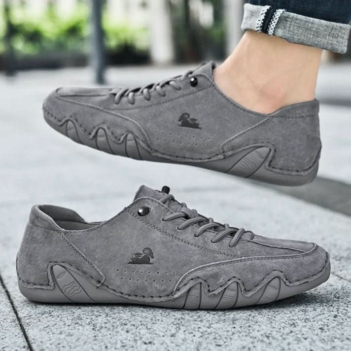 Barefootschoenen heren minimalistisch waterdicht veters flexibele rubberen zool casual natuurlijke beweging